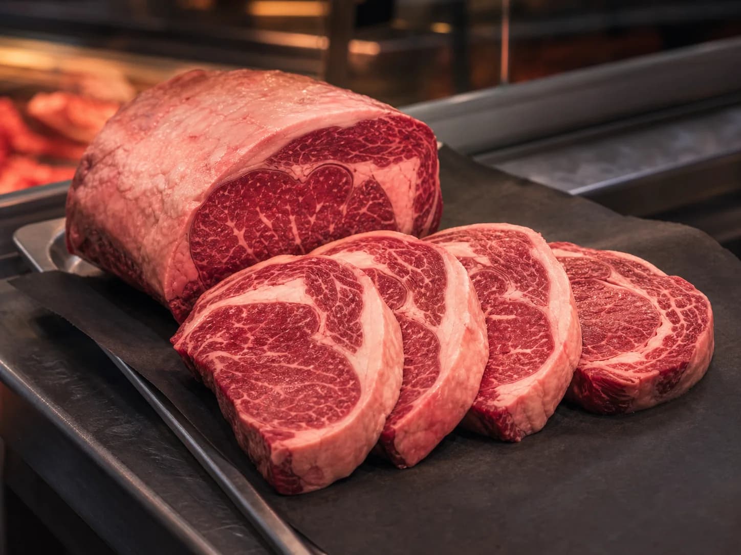Entrecôte de bœuf d'Amérique du Sud