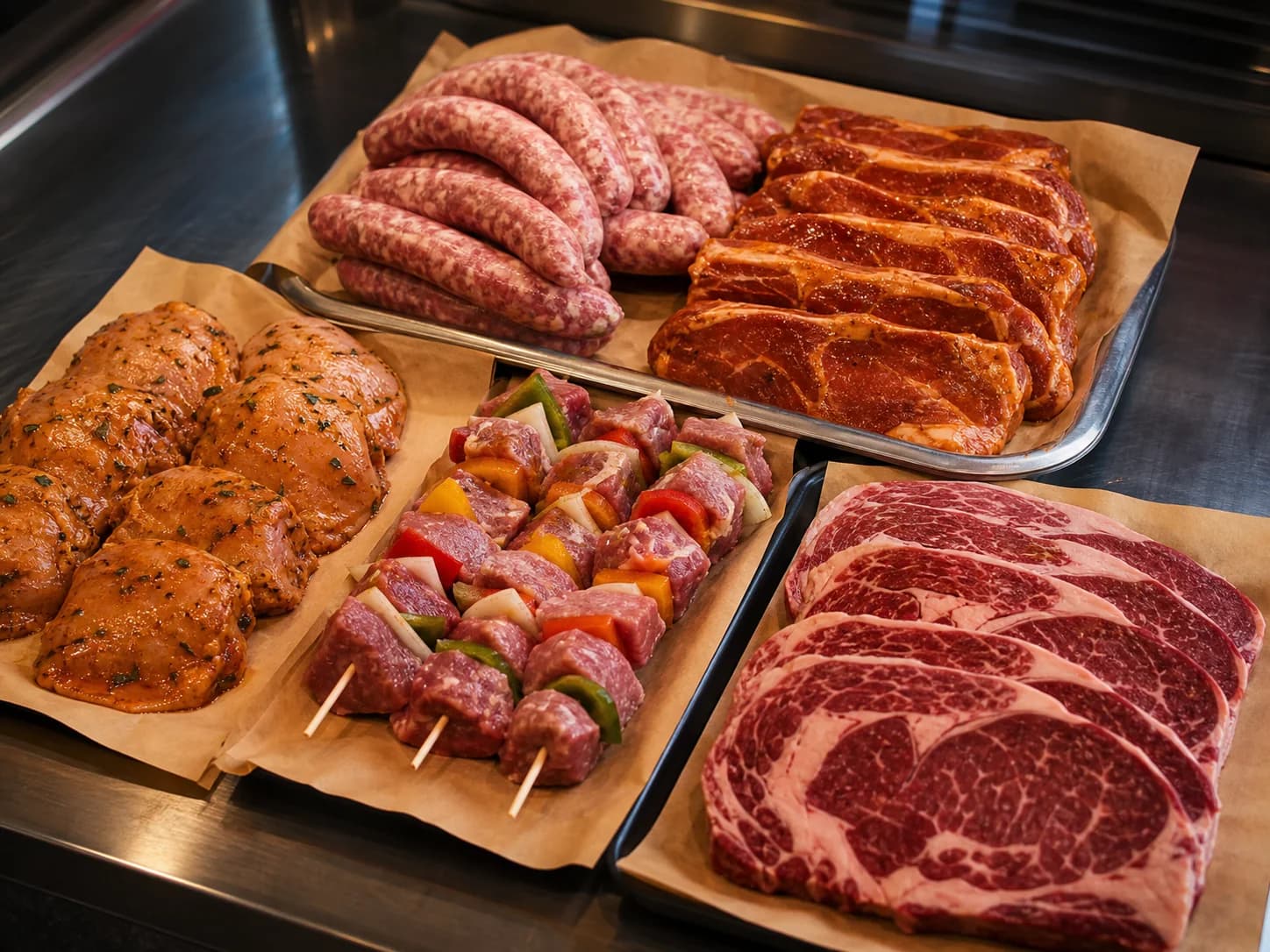 Pack Grillade Le Comptoir