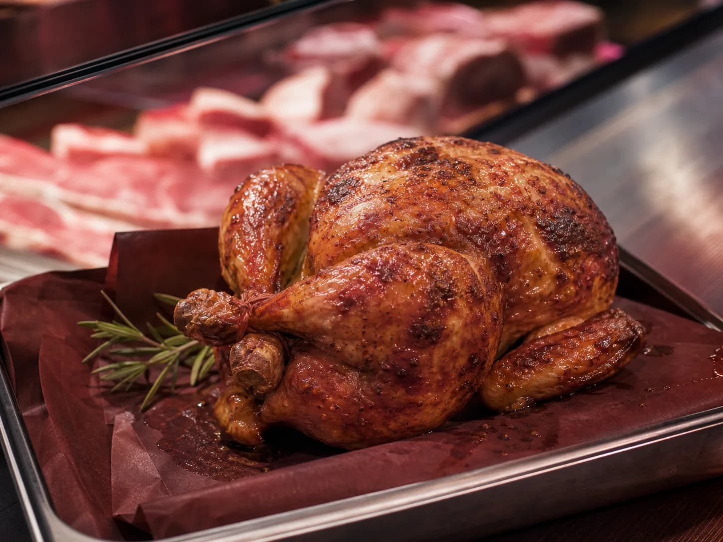 Poulet grillé du mercredi