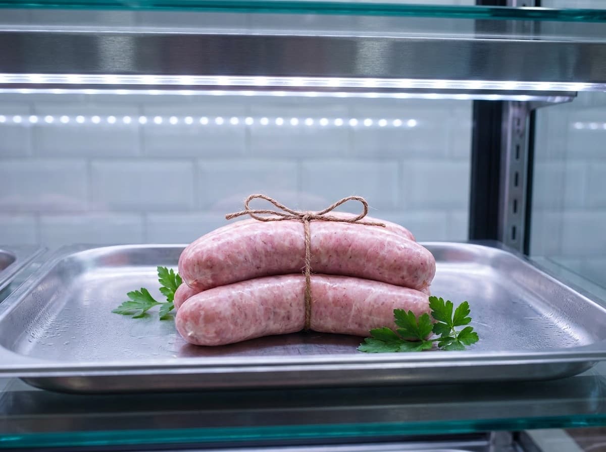 Saucisse maison