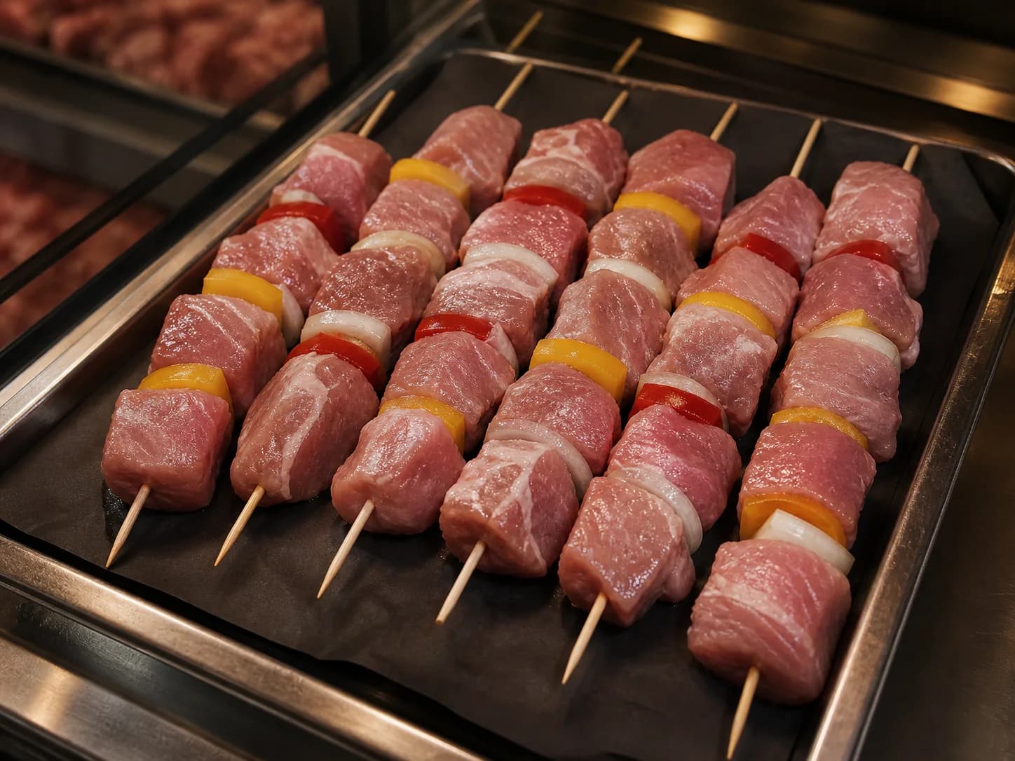 Brochette de porc