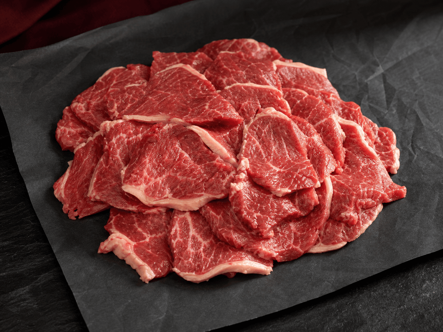 Chinoise de bœuf — faux-filet