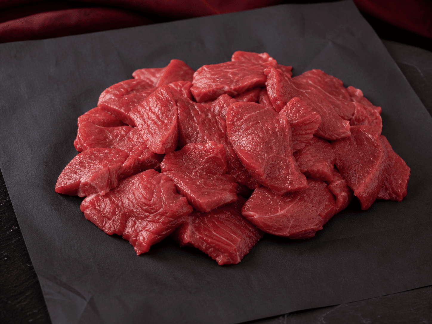 Chinoise de bœuf — rumpsteak