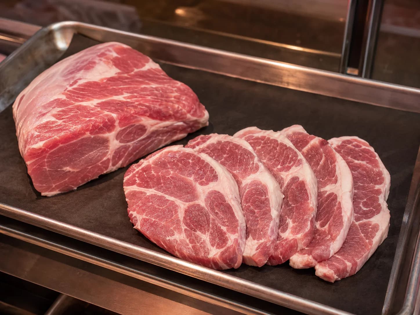 Cou de porc nature