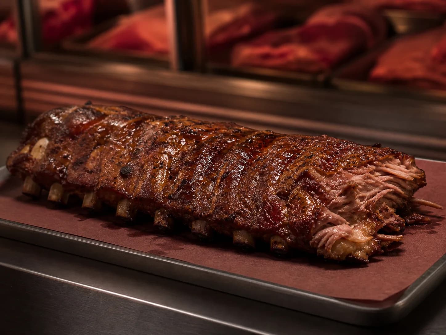 Ribs de porc basse température