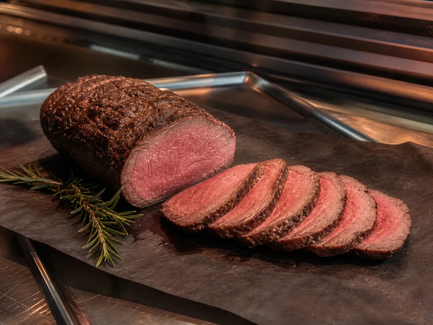Roastbeef dans le filet