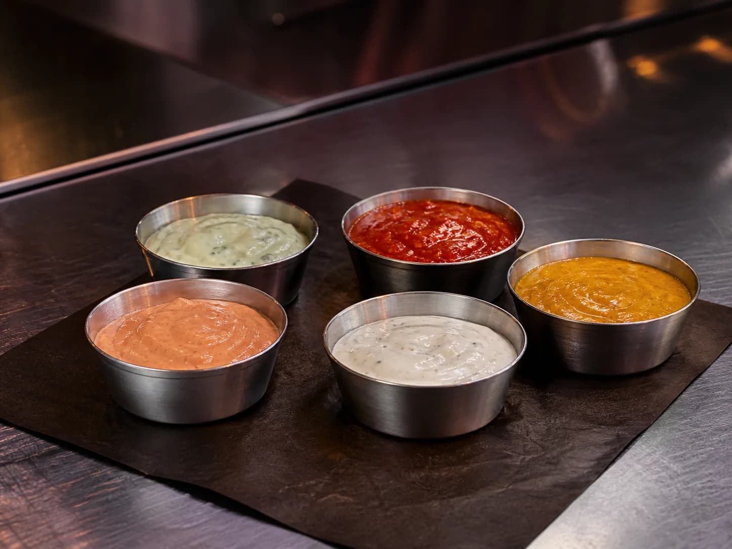 Sauce maison La Rive Gauche