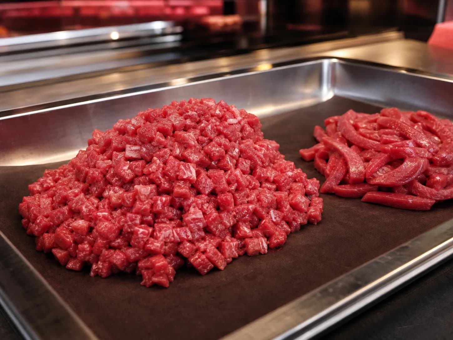 Viande pour tartare nature